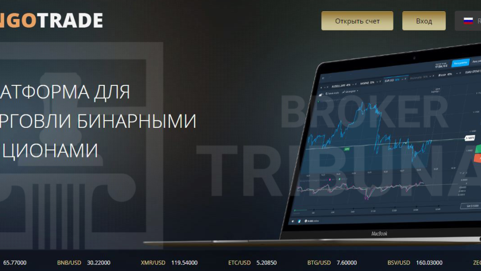 Вернуть деньги от Ringo Trade, отзывы клиентов