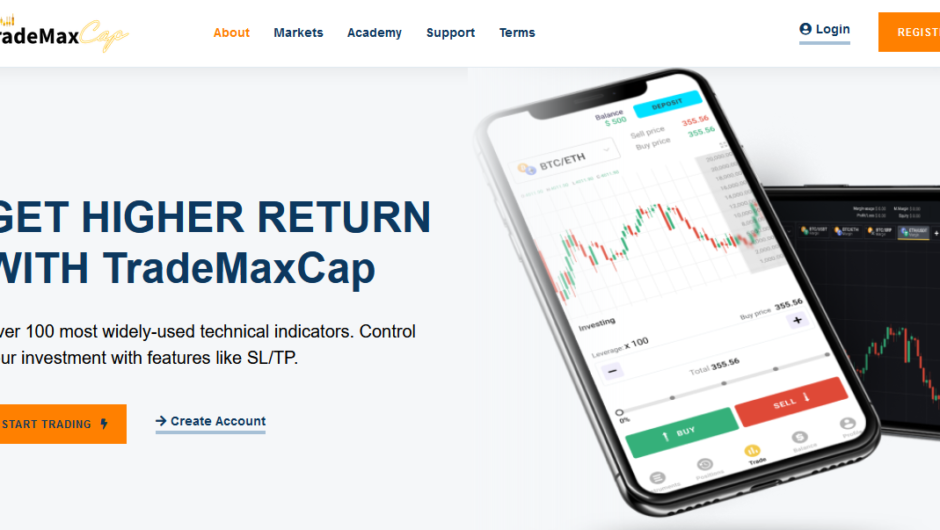 Вернуть деньги от TradeMaxCap, отзывы клиентов