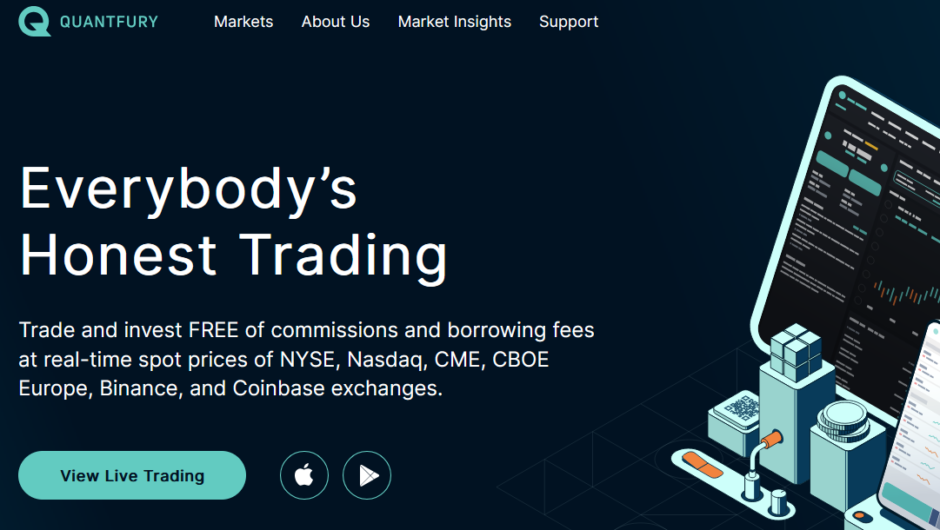 Вернуть деньги от Quantfury, отзывы клиентов