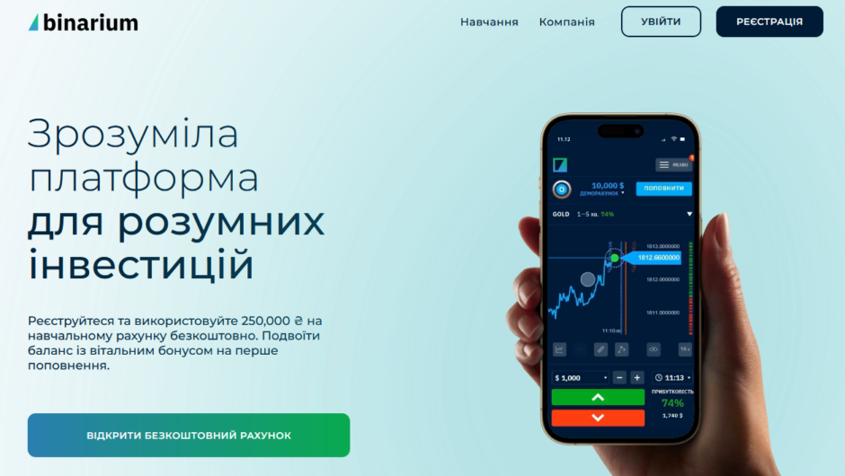 Вернуть деньги от Binarium, отзывы клиентов