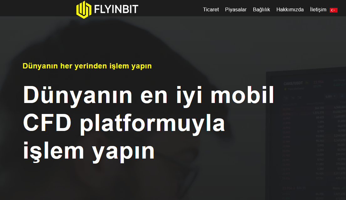 FlyinBit мошеннический проект