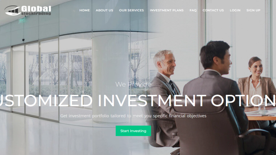 Вернуть деньги от Globalstocktrading, отзывы клиентов