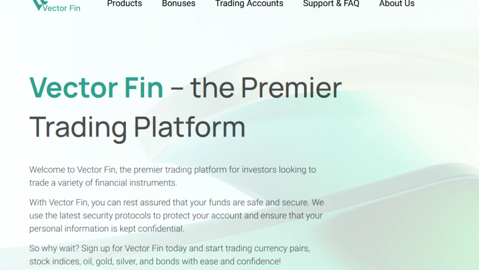 Вернуть деньги от Vector Fin, отзывы клиентов