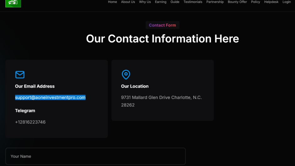 Вернуть деньги от Aoneinvestmentpro, отзывы клиентов