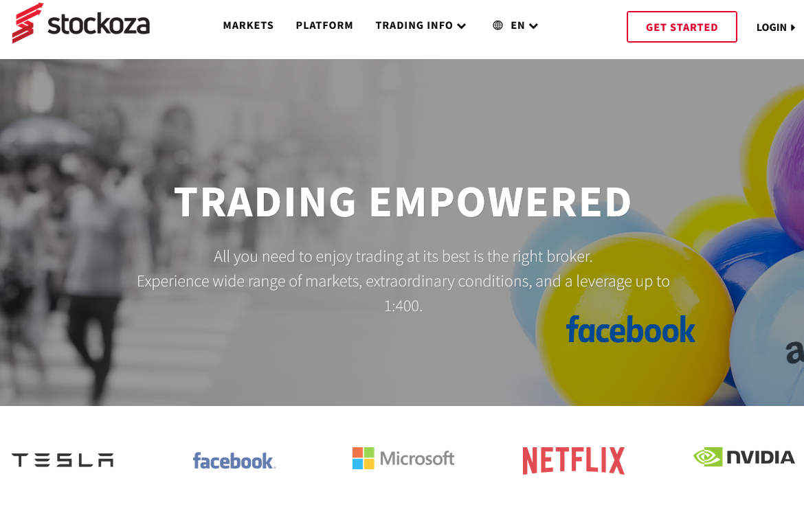Stockoza мошеннический проект