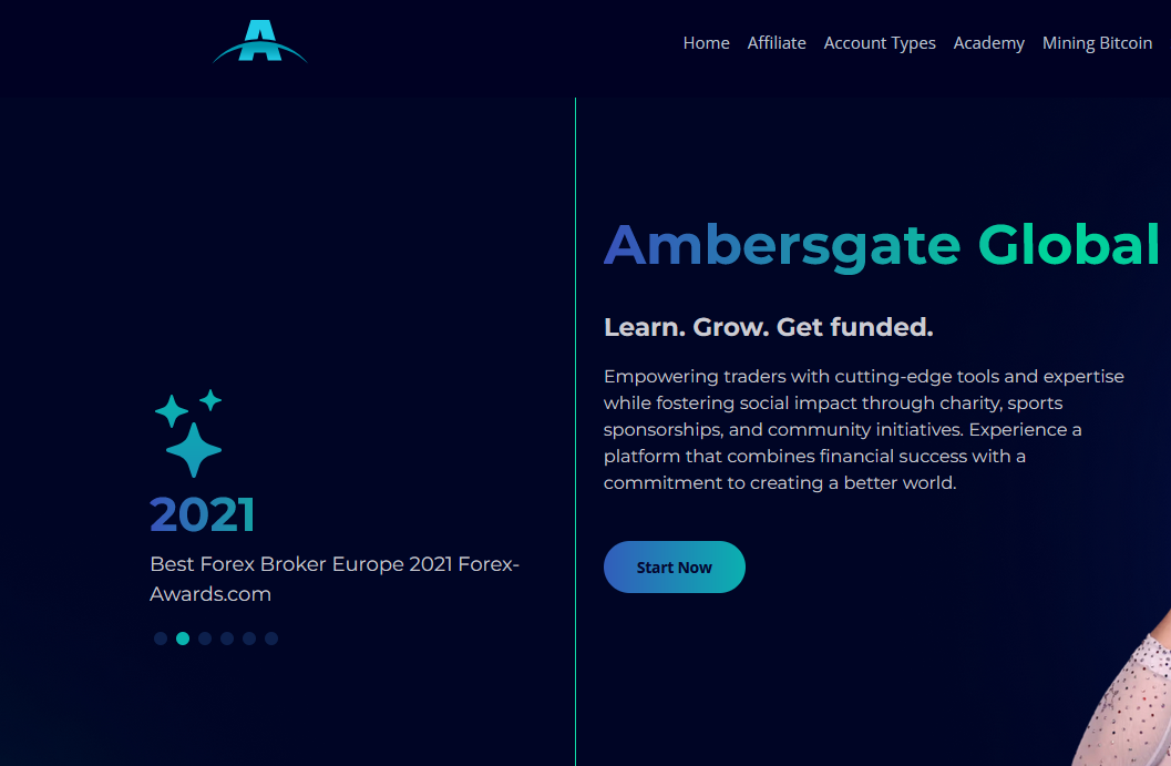 Ambersgate Global мошеннический проект