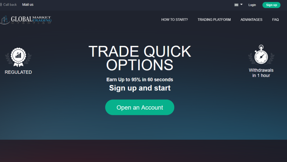 Как вернуть деньги от Global Market Trading, отзывы клиентов