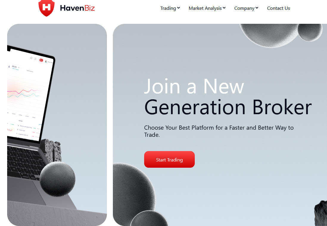 HavenBiz мошеннический проект