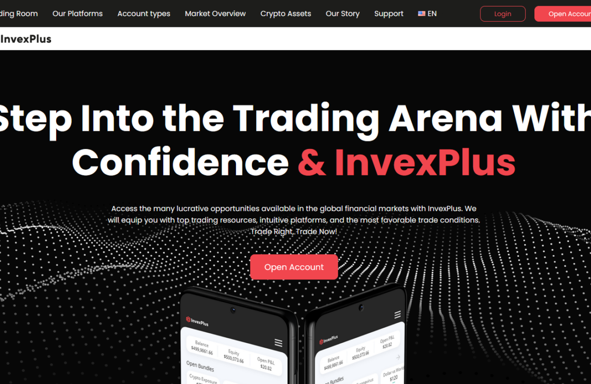 InvexPlus мошеннический проект