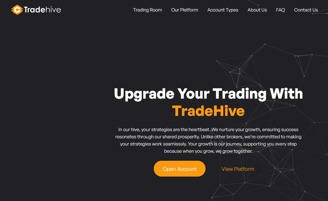 TradeHive мошеннический проект