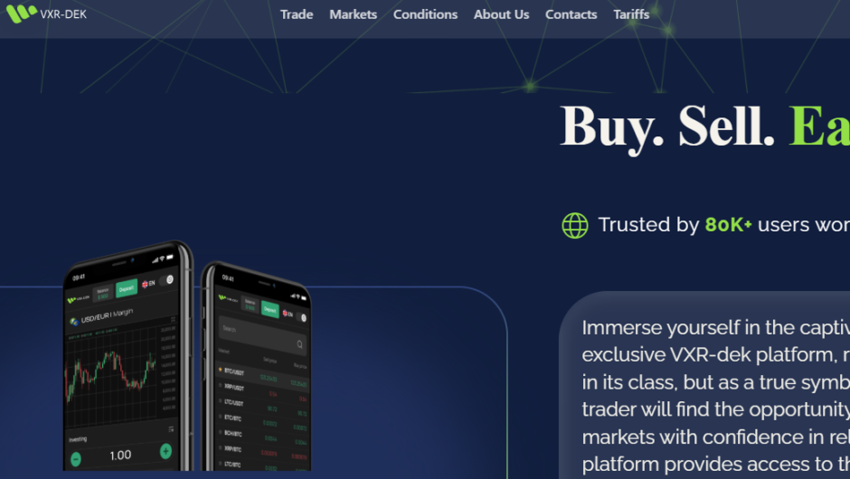 VXR-dek – отзывы, как вернуть деньги