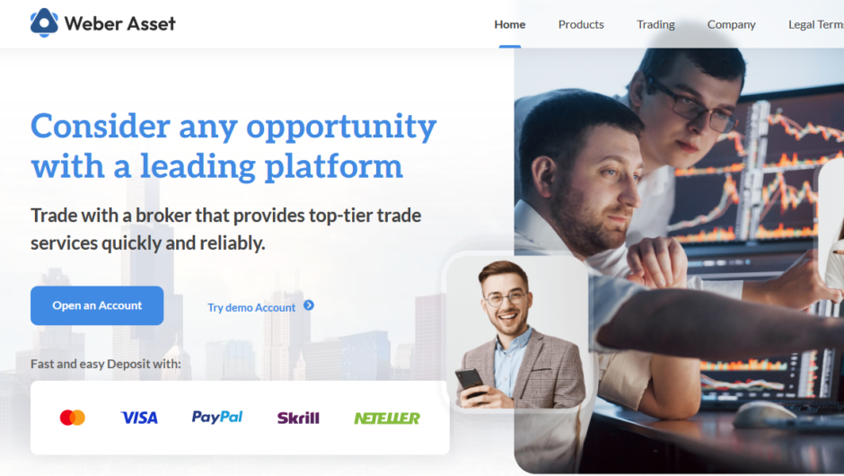 Как вернуть деньги от WeberAsset, отзывы клиентов