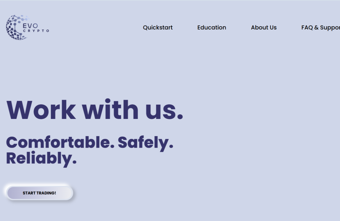 Evocrypto мошеннический проект