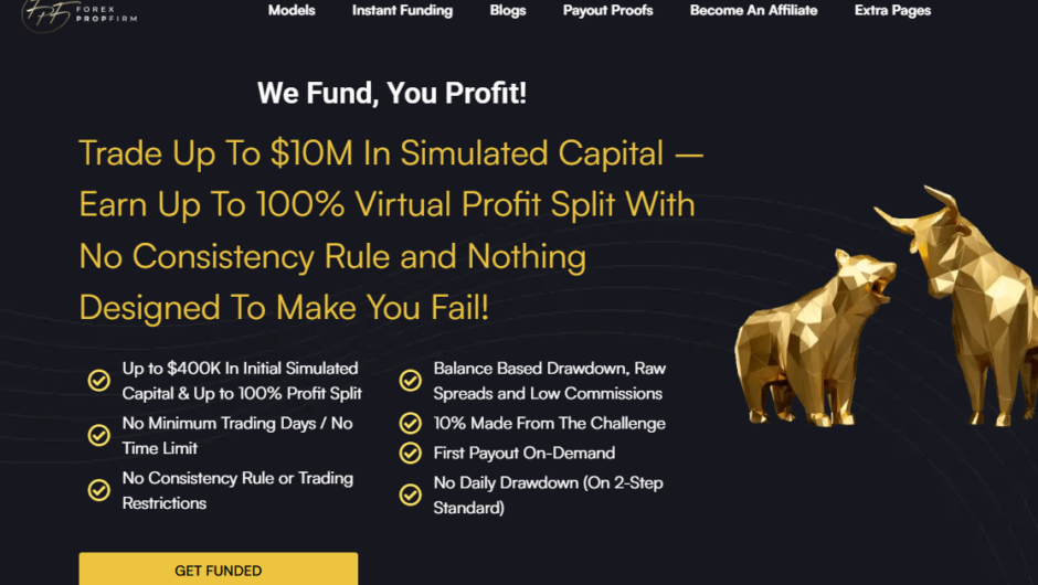 Forex Prop Firm – отзывы, как вернуть деньги