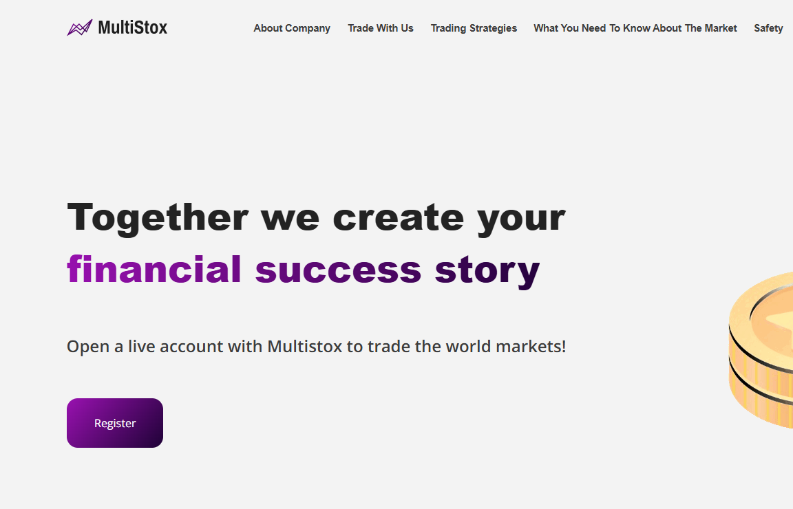 MultiStox мошеннический проект