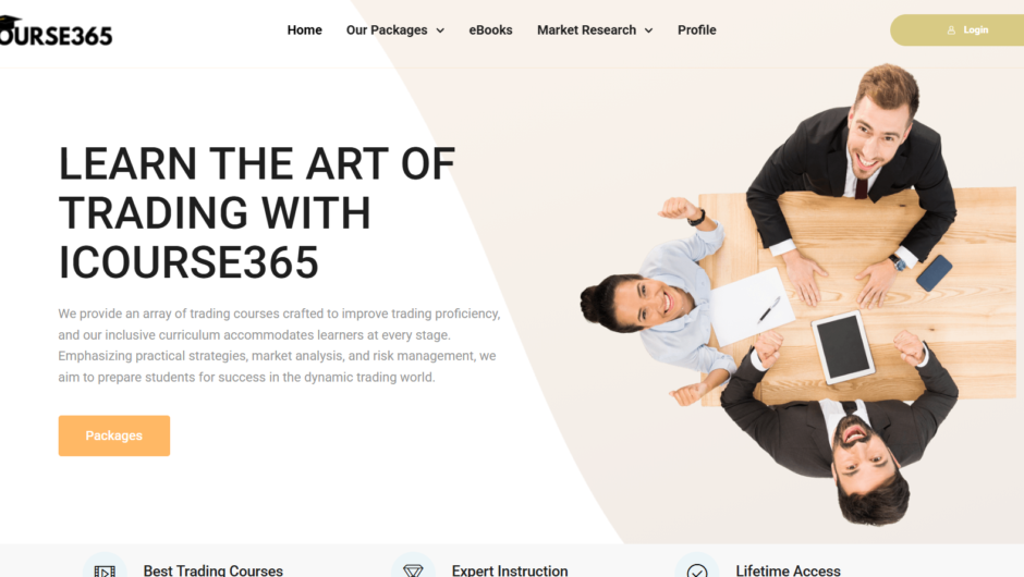 Icourse365 — отзывы, как вернуть депозит, мошенники