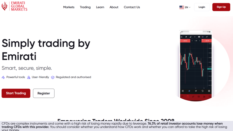 Emirati Global Markets — отзывы, как вернуть депозит, мошенники