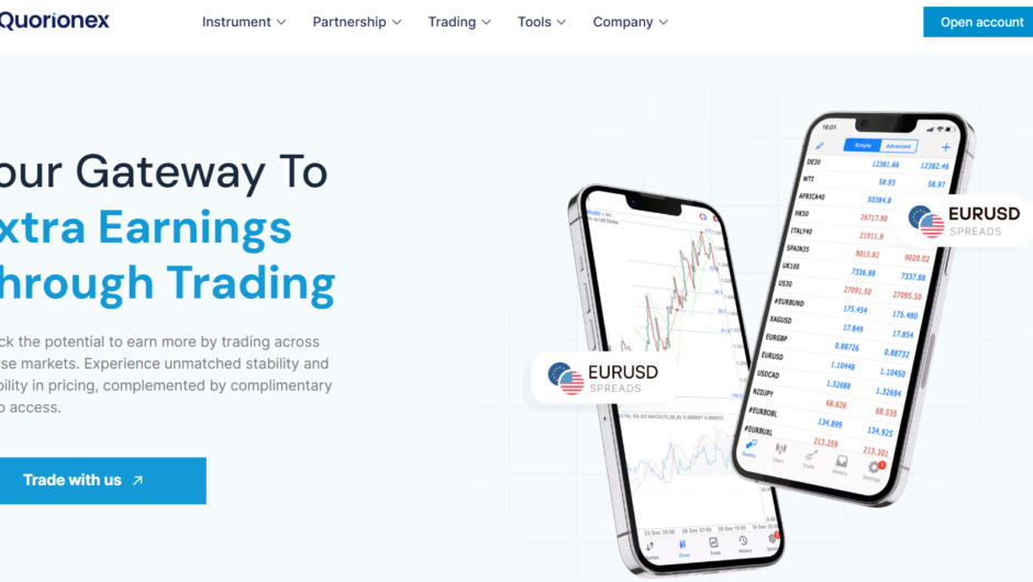 Quorionex Markets Limied — отзывы, как вернуть депозит, мошенники