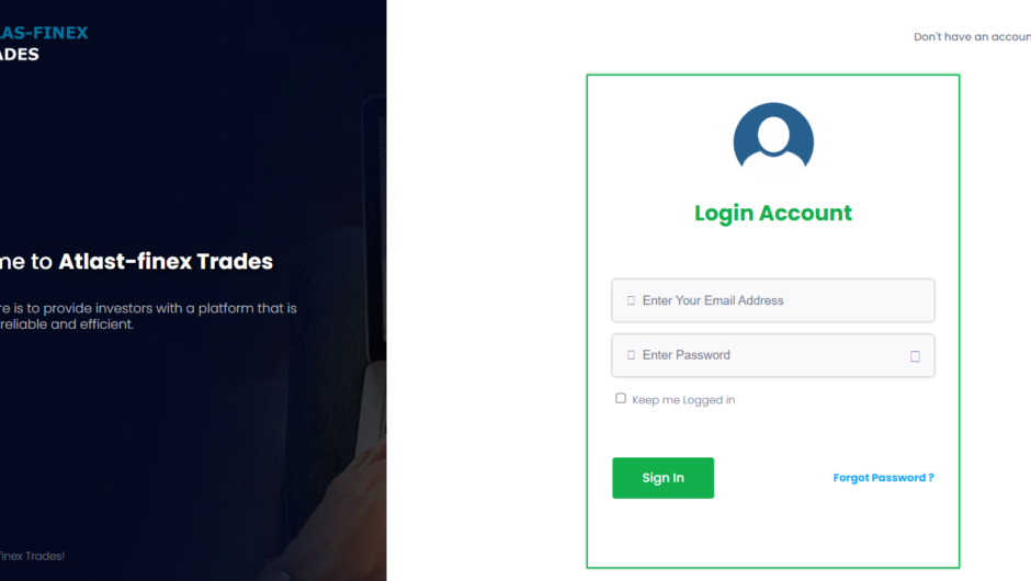  Atlast-Finex Trades — отзывы, как вернуть депозит, мошенники