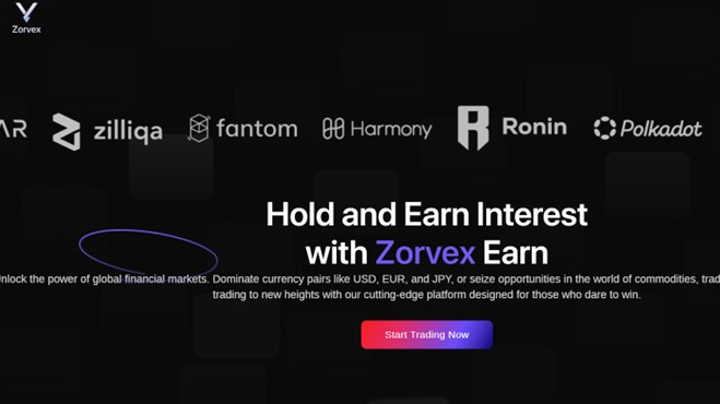 Zorvex мошеннический проект