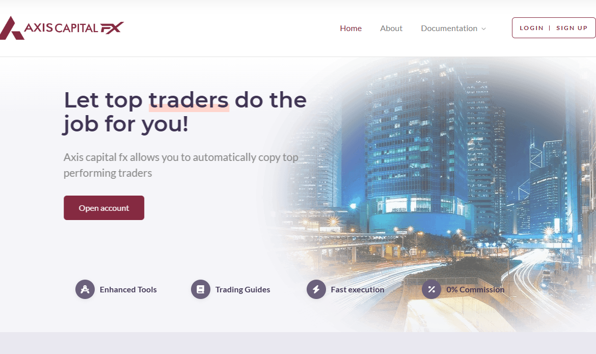 Axis Capital FX мошеннический проект