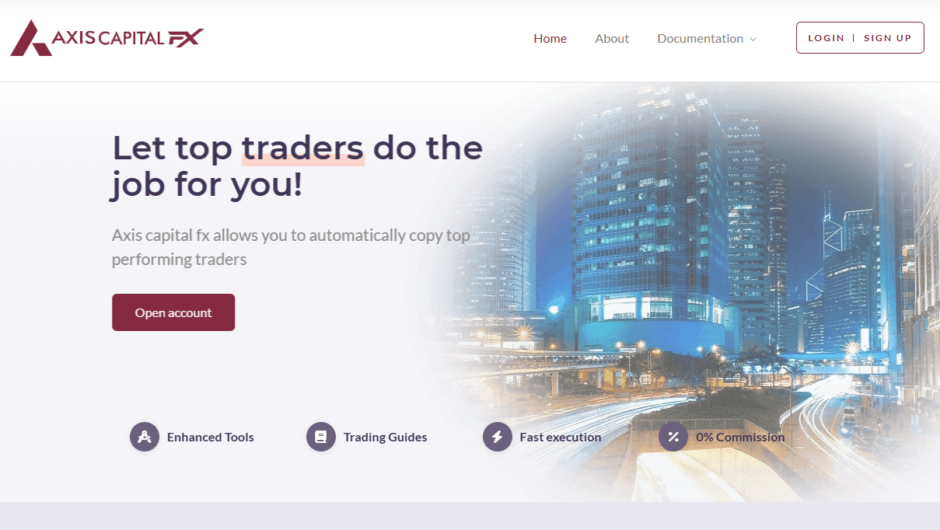 Axis Capital FX – отзывы, как вернуть деньги