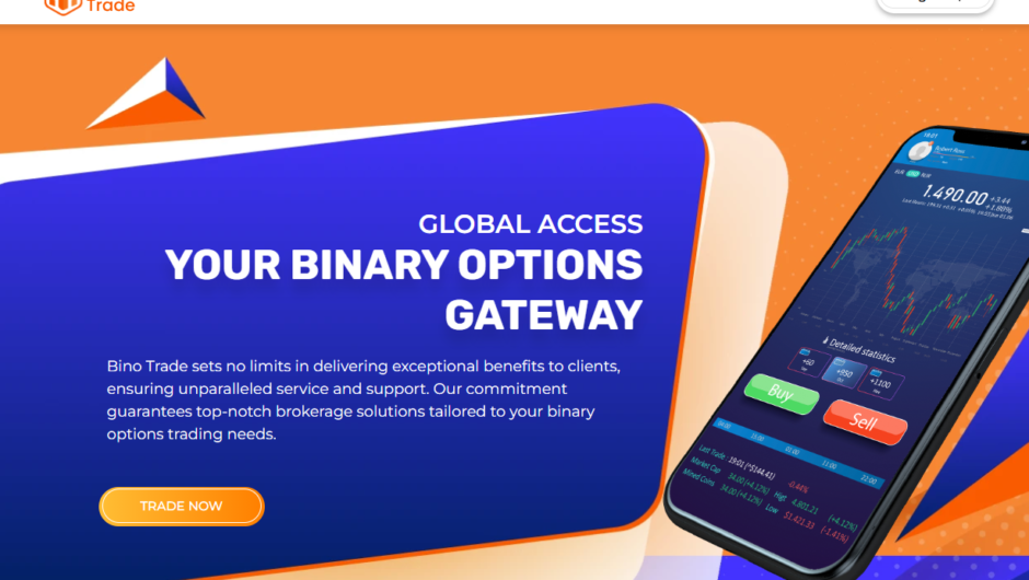 Bino Trade – отзывы, как вернуть деньги от брокера