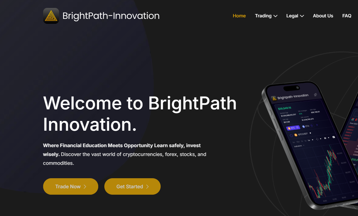 BrightPath Innovation мошеннический проект