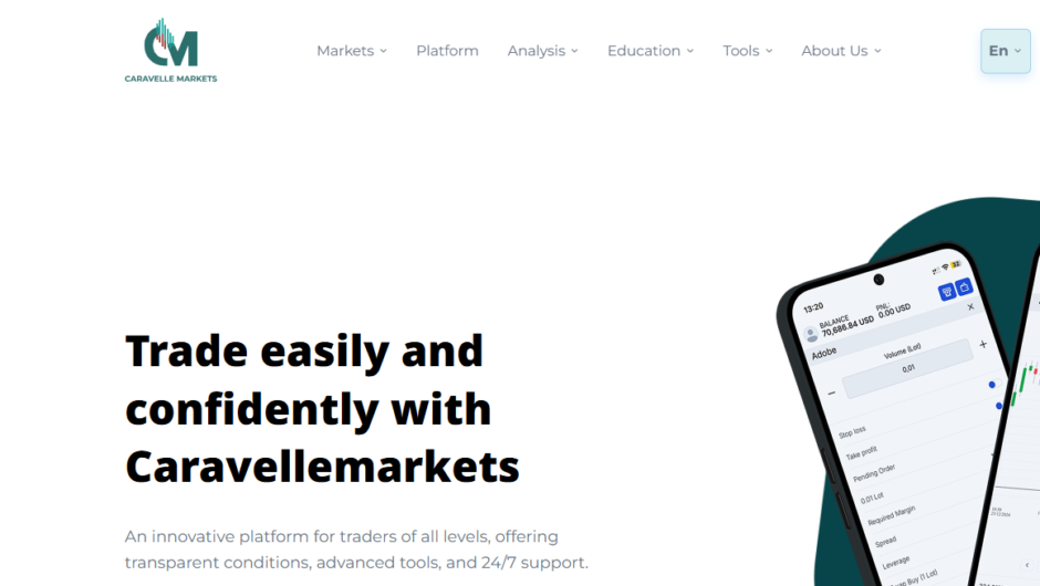 Caravellemarkets – отзывы, как вернуть деньги