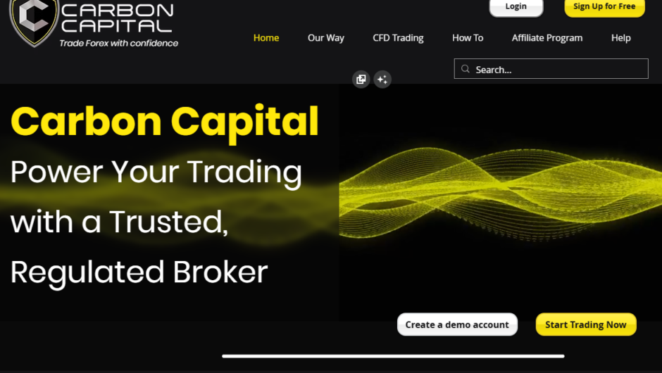 Carbon Capital – отзывы, как вернуть деньги от брокера