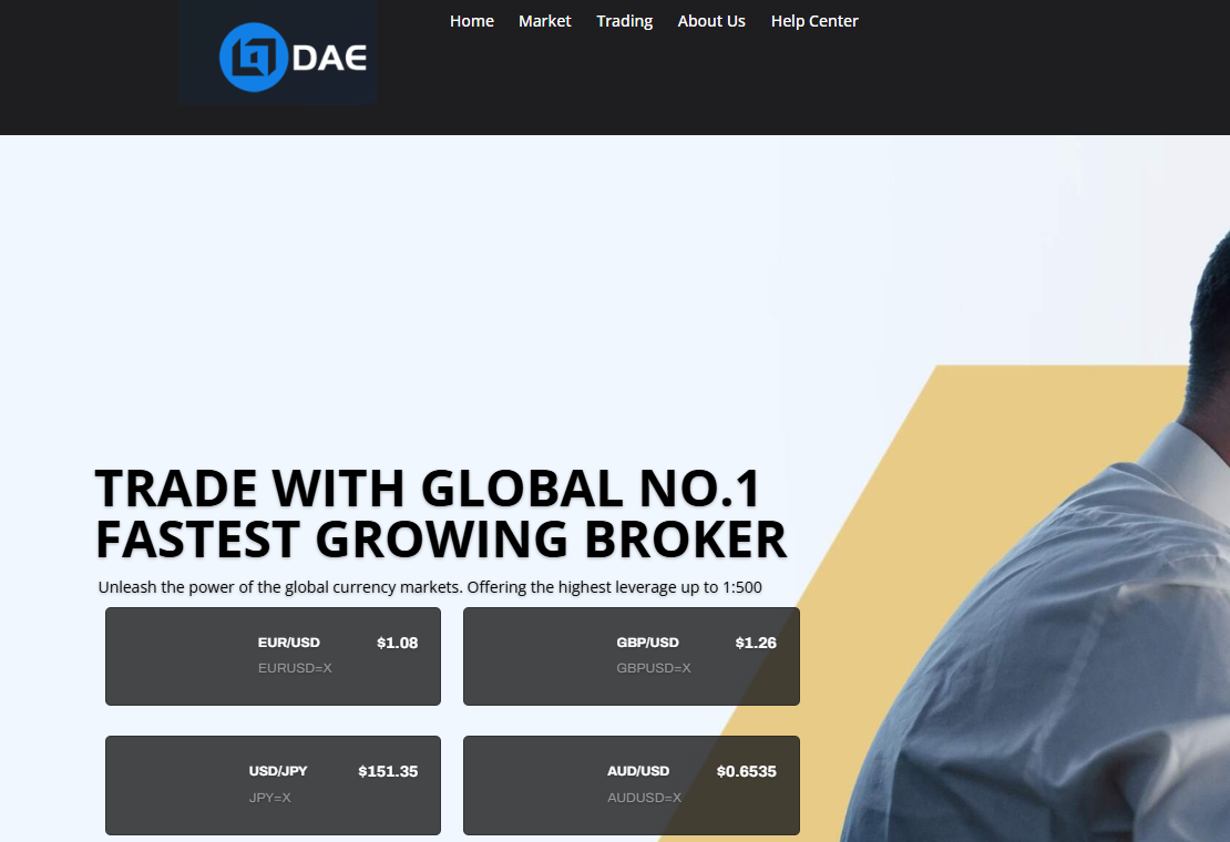 Daesvip мошеннический проект