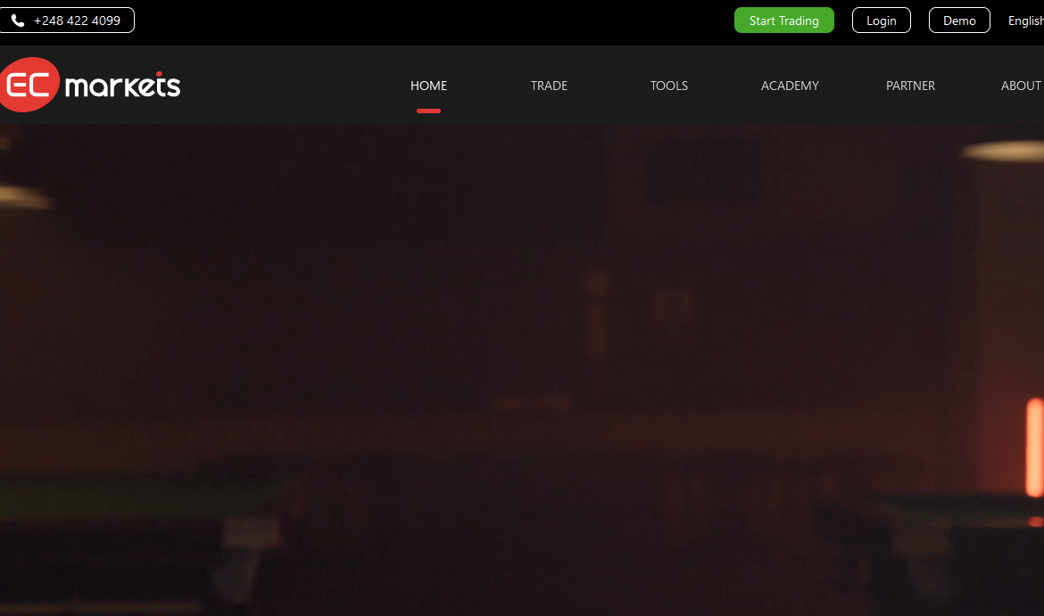 EcMarkets мошеннический проект