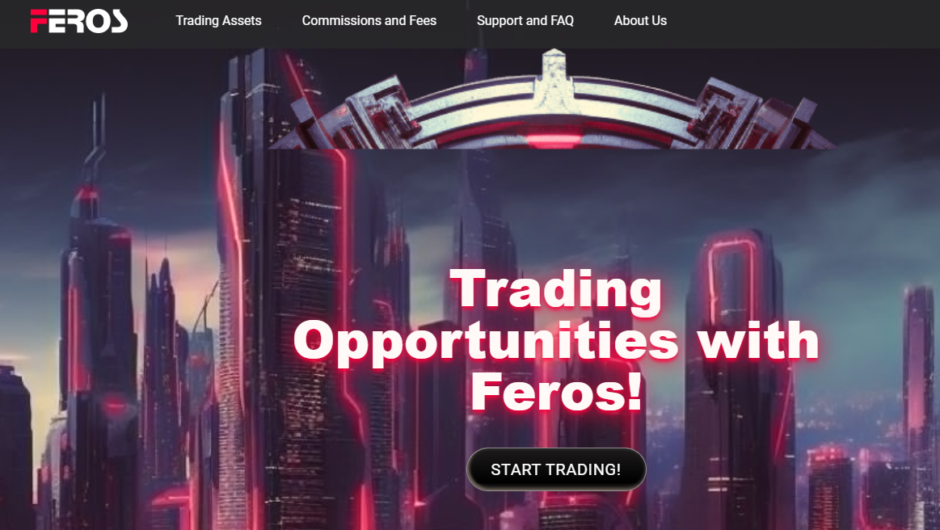Feros (feros.info)– отзывы, как вернуть деньги