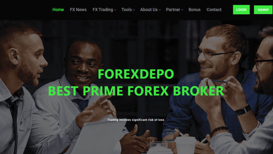 Forexdepo – отзывы, как вернуть деньги