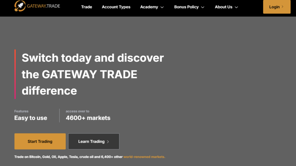 GATEWAY TRADE – отзывы, как вернуть деньги
