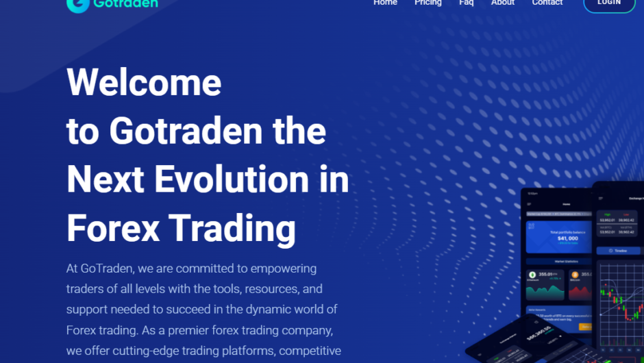 Gotraden – отзывы, как вернуть деньги