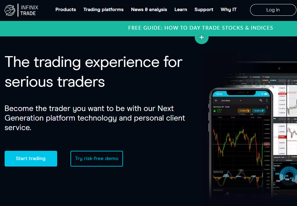 Infinix Trade мошеннический проект
