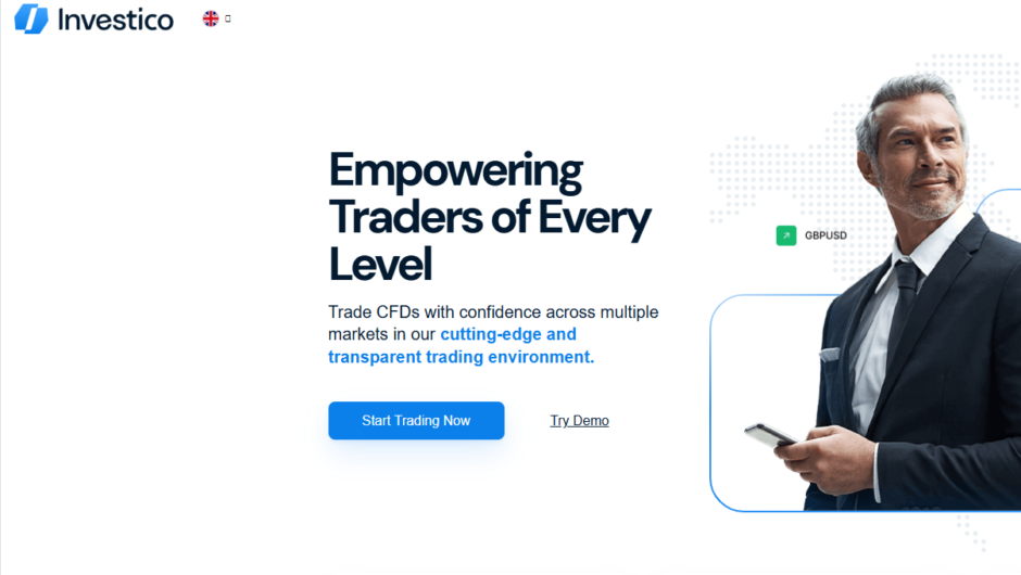 Investico – отзывы, как вернуть деньги от брокера