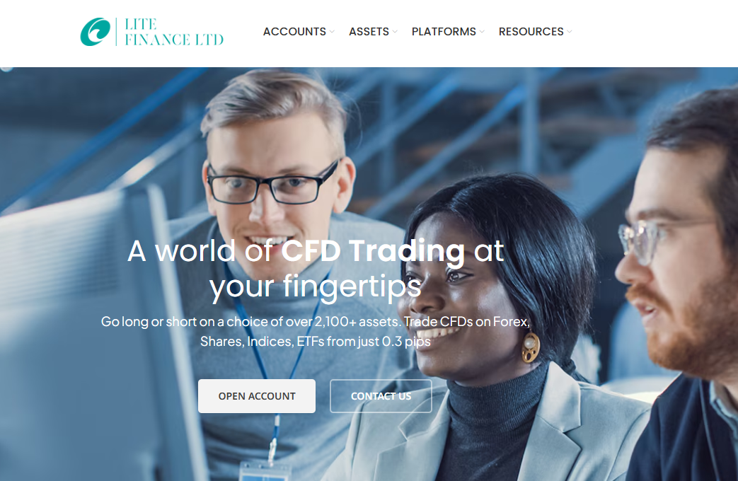 LiteFinance LTD мошеннический проект