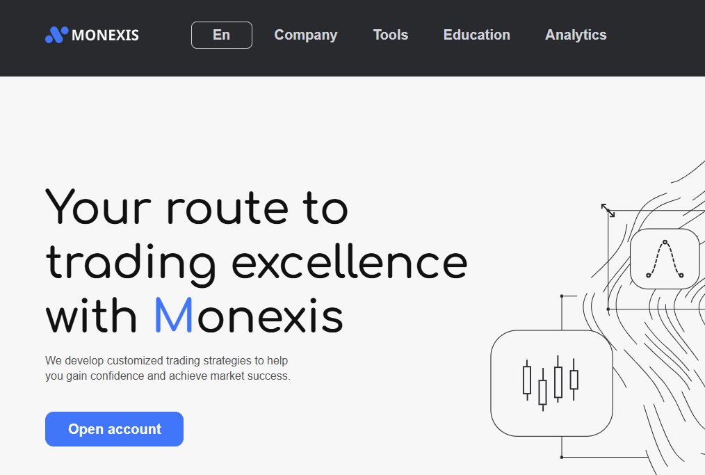 MONEXIS мошеннический проект