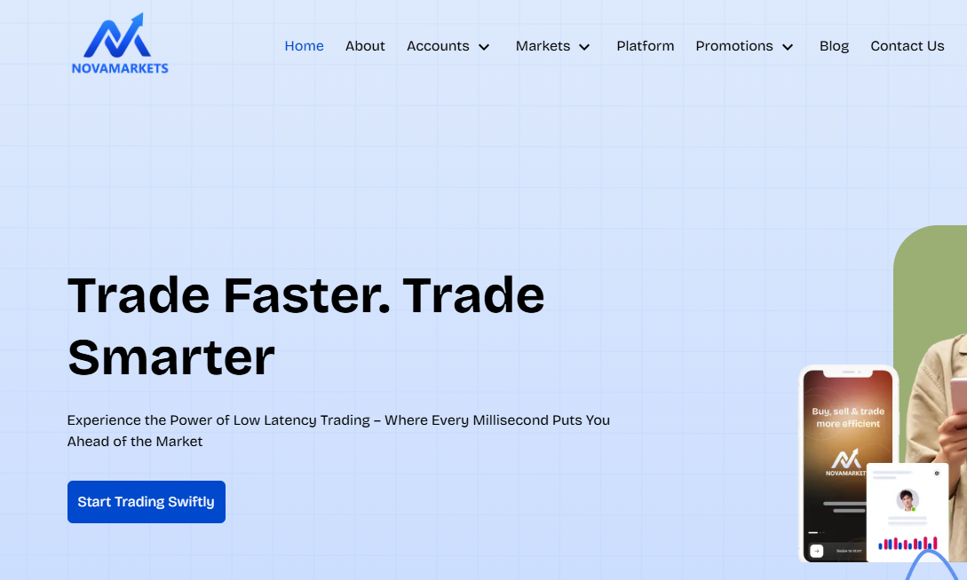 Novamarkets мошеннический проект