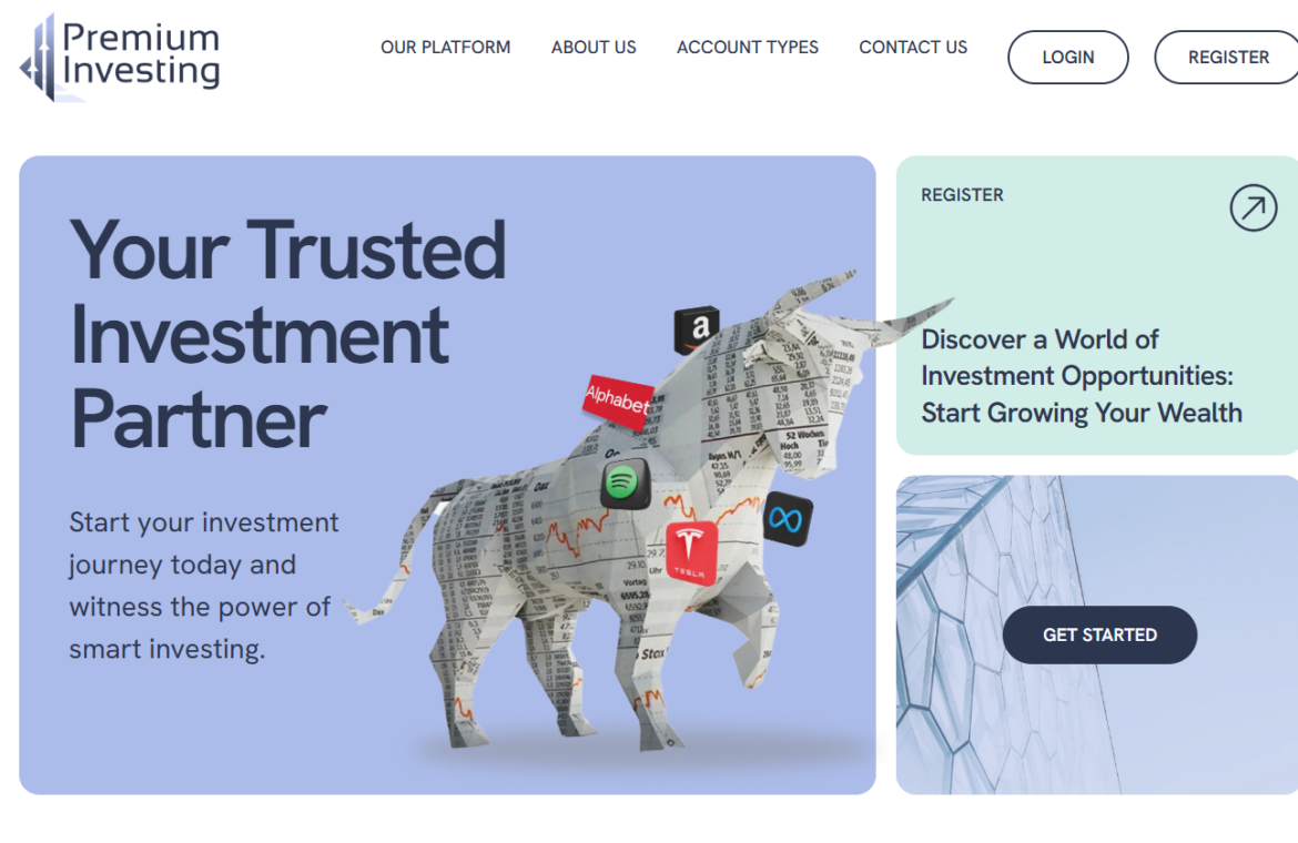 Premium Investing мошеннический проект