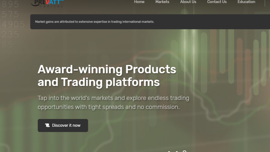 Prevatt Capital – отзывы, как вернуть деньги