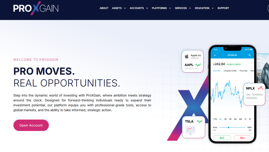 ProXGain – отзывы, как вернуть деньги