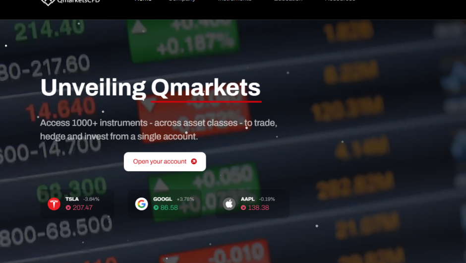QmarketsCFD – отзывы, как вернуть деньги