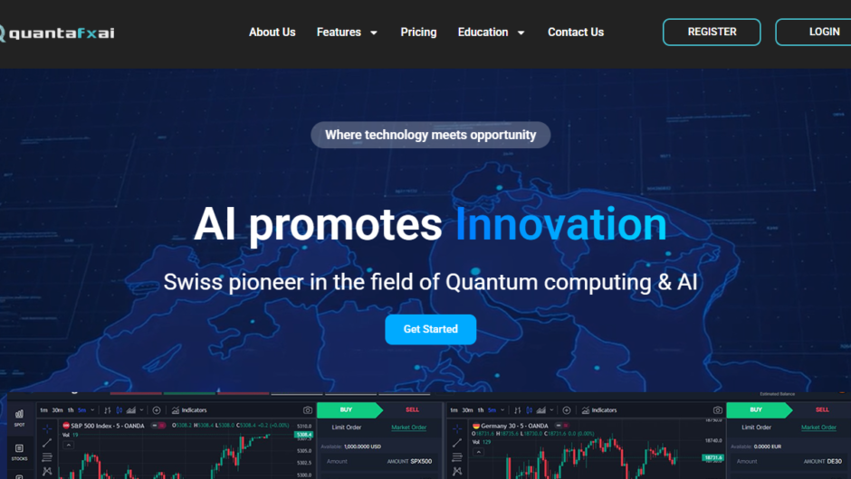 Quantafxai – отзывы, как вернуть деньги