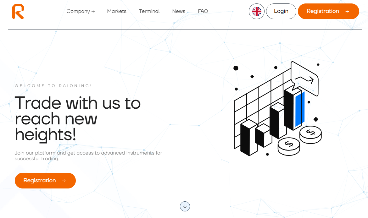 Raioninc мошеннический проект
