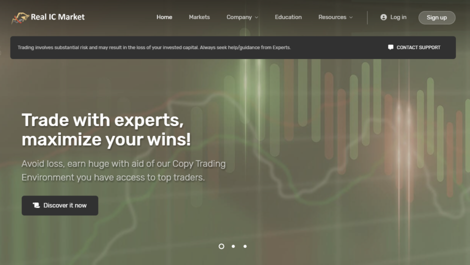 Real IC Market – отзывы, как вернуть деньги