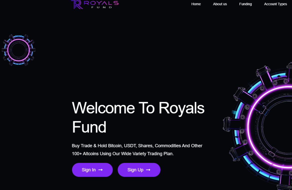 Royals Fund мошеннический проект