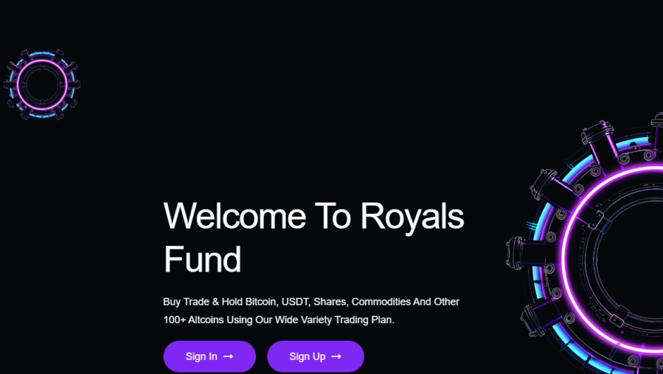 Royals Fund – отзывы, как вернуть деньги